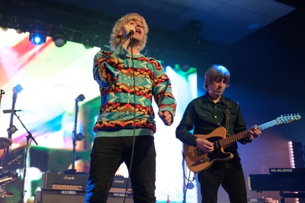 The Charlatans in concert at The O2 Academy, Edinburgh, Scotland, UK - 19 May 2022