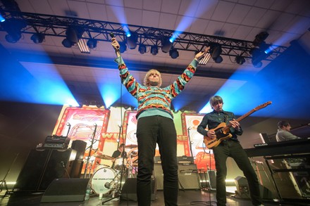 The Charlatans in concert at The O2 Academy, Edinburgh, Scotland, UK - 19 May 2022