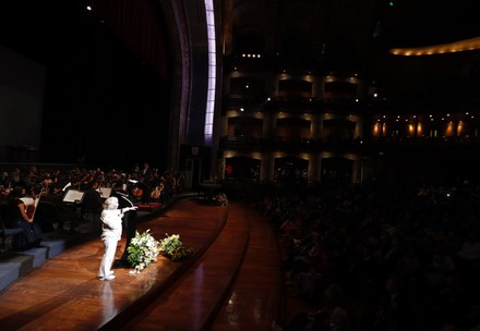 Celebration of the '90 youths' of Elena Poniatowska in Palace of Fine Arts in Mexico City - 19 May 2022