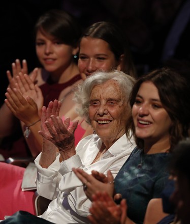 Celebration of the '90 youths' of Elena Poniatowska in Palace of Fine Arts in Mexico City - 19 May 2022