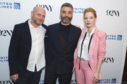 Jessica Chastain and Oscar Isaac in Conversation at 92Y for HBO's 'Scenes From A Marriage', New York, USA - 19 May 2022