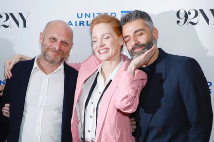 Jessica Chastain and Oscar Isaac in Conversation at 92Y for HBO's 'Scenes From A Marriage', New York, USA - 19 May 2022