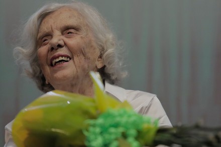Tribute To Writer And Journalist Elena Poniatowska At The Palacio De Bellas Artes On Her 90th Birthday, Mexico City, Mexico - 19 May 2022