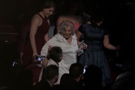 Tribute To Writer And Journalist Elena Poniatowska At The Palacio De Bellas Artes On Her 90th Birthday, Mexico City, Mexico - 19 May 2022