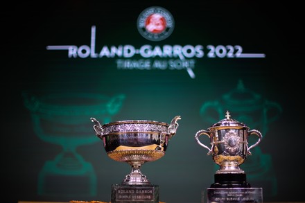 Roland Garros Draw 2022 Finals Presence Editorial Stock Photo - Stock