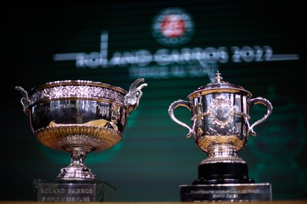 Roland Garros Draw 2022 Finals Presence Editorial Stock Photo - Stock