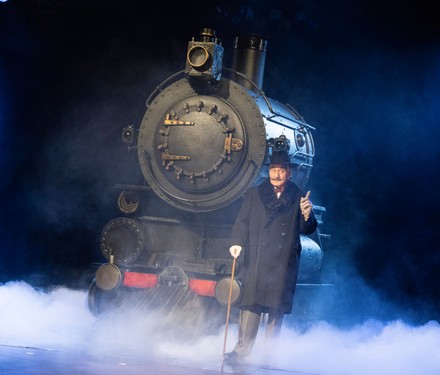 Murder on the Orient Express Play performed at the Festival Theatre, Chichester, E Sussex, UK - 19 May 2022