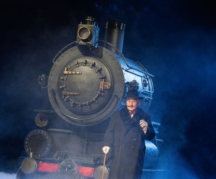 Murder on the Orient Express Play performed at the Festival Theatre, Chichester, E Sussex, UK - 19 May 2022