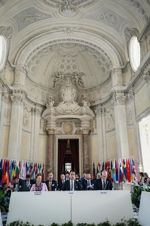 Committee of Foreign Ministers of the Council of Europe in Turin, Italy - 20 May 2022
