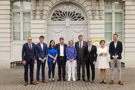 Politics Flemish Government Meeting, Brussels, Belgium - 20 May 2022