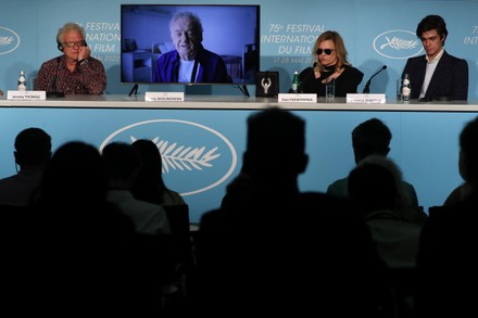 Eo - Press Conference - 75th Cannes Film Festival, France - 20 May 2022