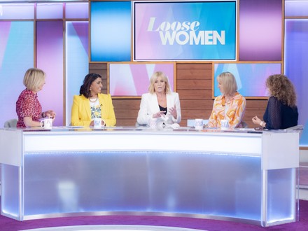 'Loose Women' TV show, London, UK - 20 May 2022