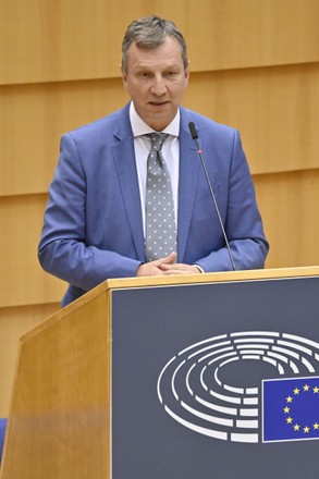 Plenary session of the European Parliament, bruxelles, bruxelles, belgium - 18 May 2022