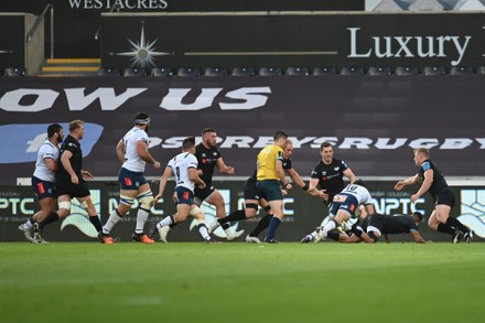 United Rugby Championship, Liberty Stadium, Wales - 20 May 2022