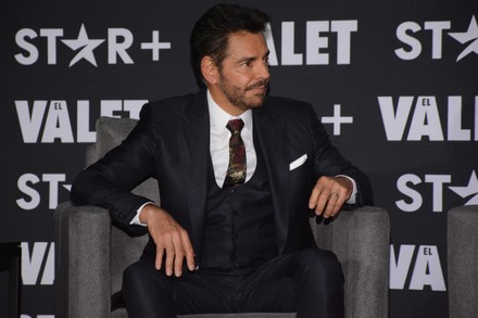 The Valet Film Press Conference, Mexico City, Mexico - 19 May 2022