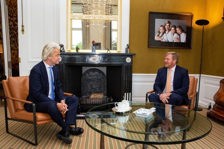 King receives party chairman PVV, The Hague, The Netherlands - 20 May 2022