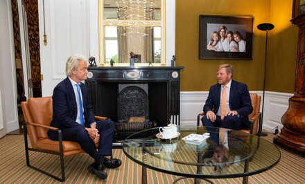 King receives party chairman PVV, The Hague, The Netherlands - 20 May 2022