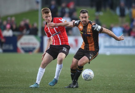 SSE Airtricity League Premier Division, Ryan McBride Brandywell Stadium, Derry - 20 May 2022