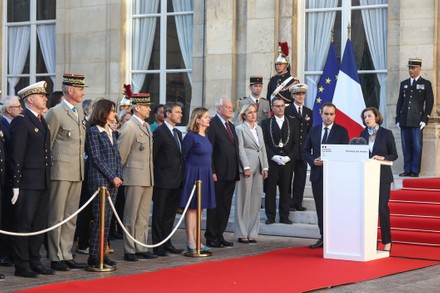Sebastien Lecornu appointed as new Defence Minister in Paris, France - 20 May 2022