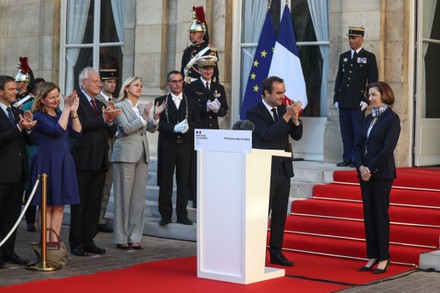 Sebastien Lecornu appointed as new Defence Minister in Paris, France - 20 May 2022