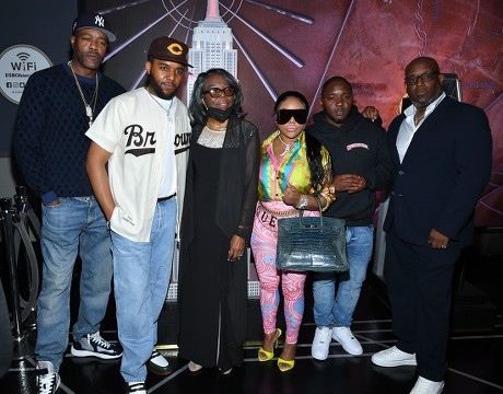 50th Birthday Celebration of The Notorious B.I.G., The Empire State Building, New York, USA - 20 May 2022