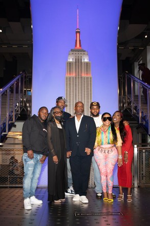 50th Birthday Celebration of The Notorious B.I.G., The Empire State Building, New York, USA - 20 May 2022