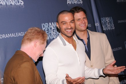 Jesse Tyler Ferguson Michael Oberholtzer Jesse Editorial Stock Photo