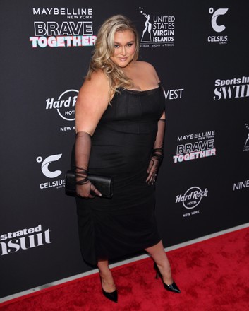 2022 Sports Illustrated Swimsuit Issue Launch at the Hard Rock Hotel Times Square, New York, USA - 19 May 2022