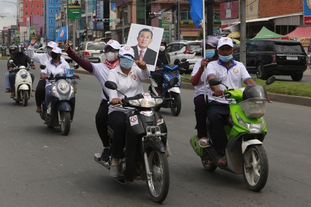 Regional elections campaign in Phnom Penh, Cambodia - 21 May 2022