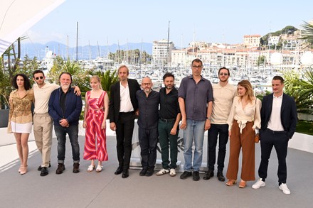 'The Night of the 12th' photocall, 75th Cannes Film Festival, France - 21 May 2022