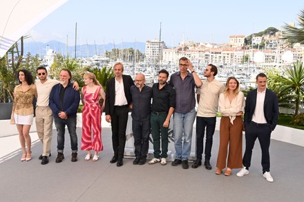 'The Night of the 12th' photocall, 75th Cannes Film Festival, France - 21 May 2022