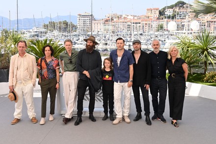'The Stranger' photocall, 75th Cannes Film Festival, France - 21 May 2022