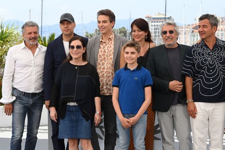 'Little Nicholas - Happy As Can Be' photocall, 75th Cannes Film Festival, France - 21 May 2022