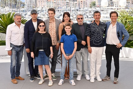 'Little Nicholas - Happy As Can Be' photocall, 75th Cannes Film Festival, France - 21 May 2022