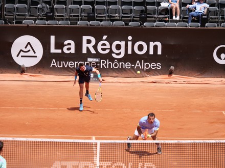 Tennis Internationals Open Parc Auvergne-Rhone-Alpes Lyon 2022, ATP 250 Tennis tournament, Parc de la Tete d'Or, Lyon, France - 20 May 2022