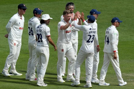 Lancashire CCC vs Essex CCC, LV Insurance County Championship Division 1, Cricket, Emirates Old Trafford, Manchester, Greater Manchester, United Kingdom - 21 May 2022