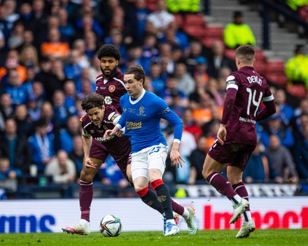 Rangers v Heart Of Midlothian, Scottish Cup, Final, Football, Hampden Park, Glasgow, UK - 21 May 2022
