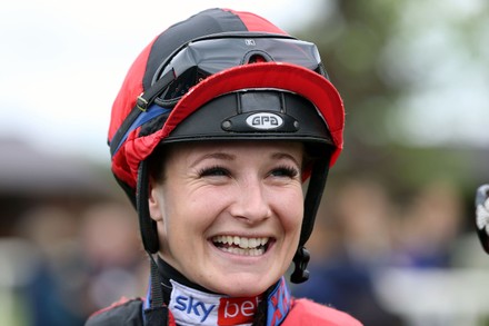 Jockey Joanna Mason During York Race Editorial Stock Photo - Stock ...