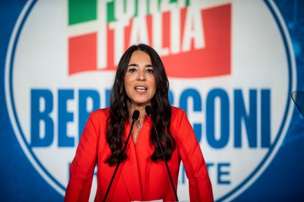 "L'Italia del Futuro la forza che unisce" convention organized in Naples by Forza Italia party. 20 May 2022, Stati Uniti - 21 May 2022