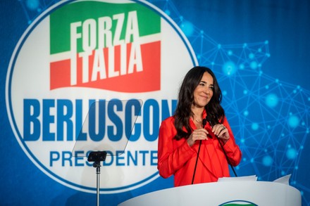 "L'Italia del Futuro la forza che unisce" convention organized in Naples by Forza Italia party. 20 May 2022, Stati Uniti - 21 May 2022