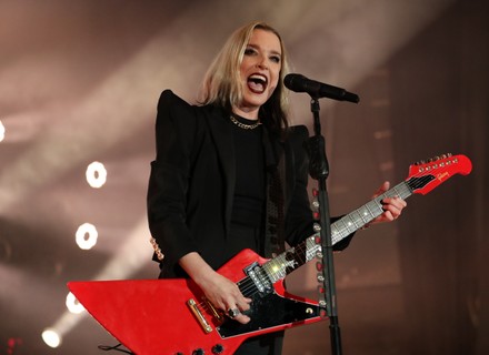 Music Halestorm performs in Columbus, USA - 18 May 2022