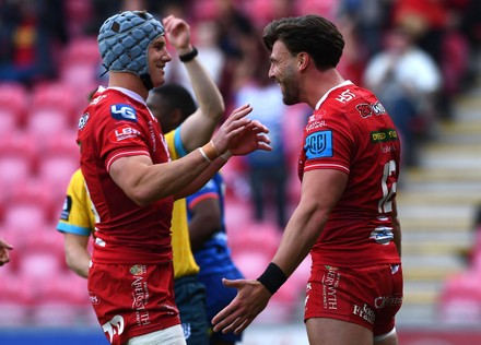 Scarlets v Stormers - United Rugby Championship - 21 May 2022