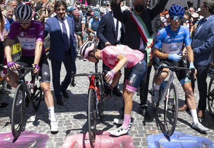 Giro d'Italia - 14th stage, Santena, Italy - 21 May 2022