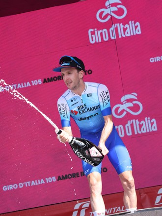 Giro d'Italia Stage 14 - Santena - Torino, Turin, Turin, Italy - 21 May 2022