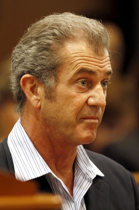 Mel Gibson at court, Los Angeles, America - 11 Mar 2011 Stock Pictures ...