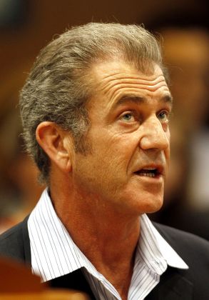 Mel Gibson at court, Los Angeles, America - 11 Mar 2011 Stock Pictures ...