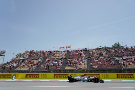 Formula 1 Championship F1 Pirelli Grand Prix of Spain 2022, Circuit de Catalunya, Circuit de Catalunya, Spain - 21 May 2022