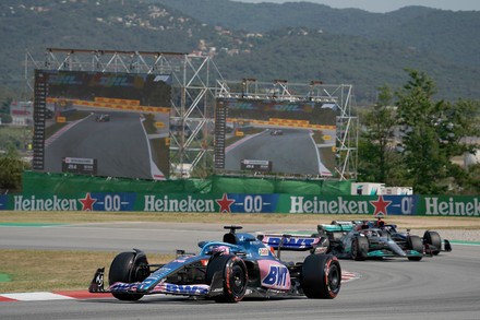 Formula 1 Championship F1 Pirelli Grand Prix of Spain 2022, Circuit de Catalunya, Circuit de Catalunya, Spain - 21 May 2022