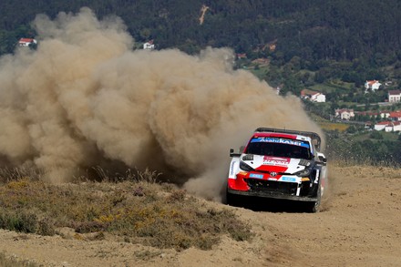 FIA World Rally Championship Portugal - Day Three, Porto - 20 May 2022