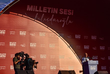 Turkey's main opposition party holds mass rally in Istanbul, Istanbul, Turkey - 21 May 2022